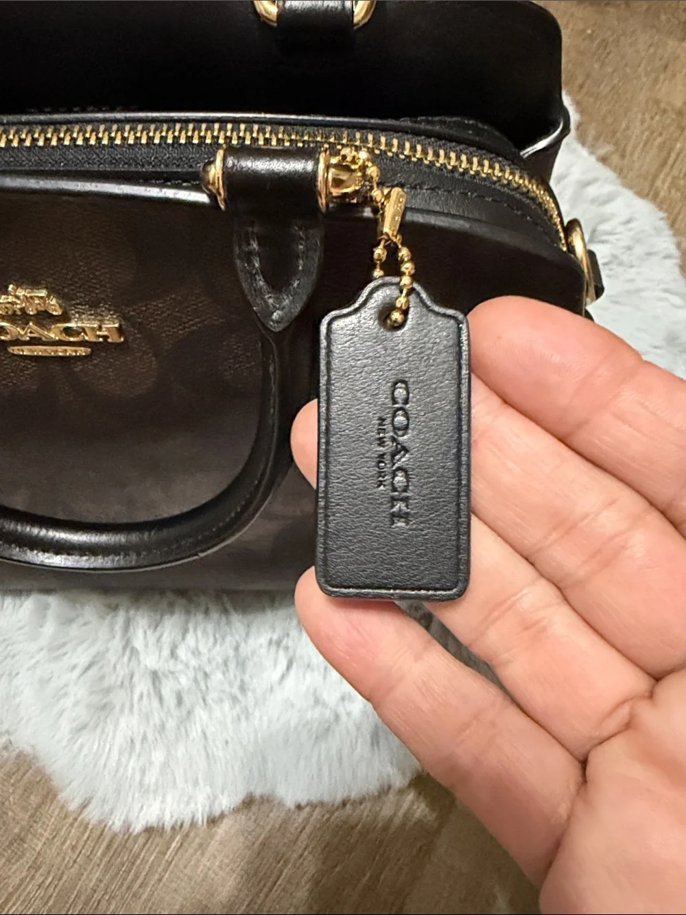 Coach classic satchel